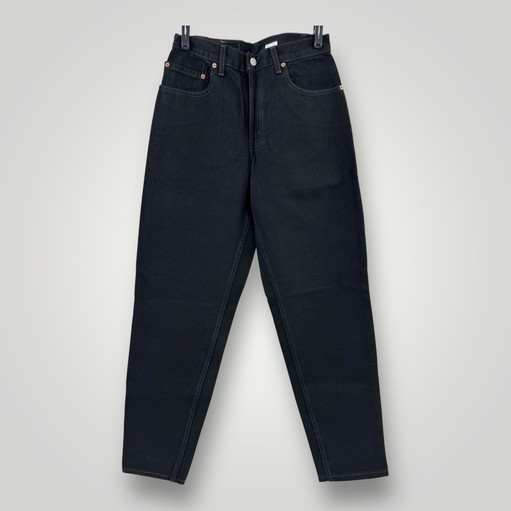 VTG 2000 Levi's 560 Jeans 31x34 Made in USA Black Loose Fit New‎ Old Stock NWT
